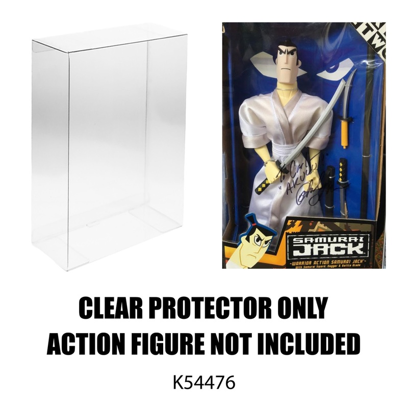 Protector For Cartoon Network Samurai Jack Warrior Action Figure Standard Edition