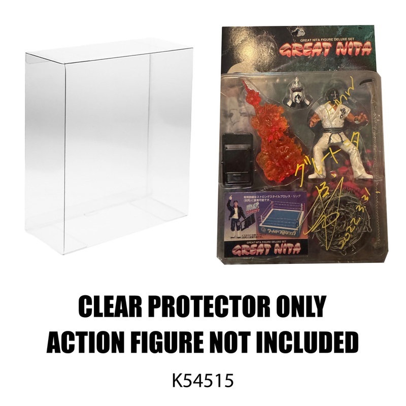 Protector For CharaPro Deluxe Great Nita Action Figure