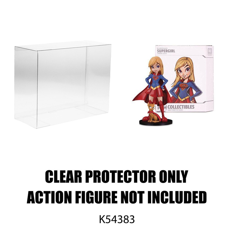 Protector For DC Collectibles DC Comics Artists Alley Supergirl Chrissie Zullo Standard Edition