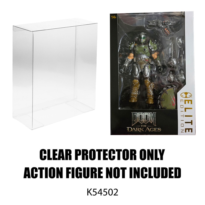 Protector For Doom The Dark Ages Action Figure Elite Edition