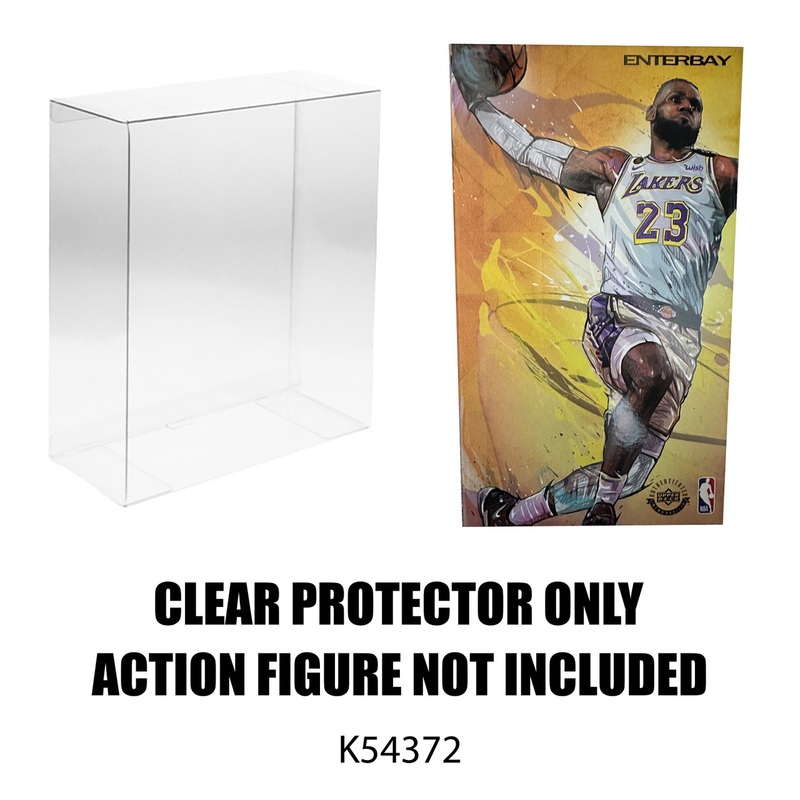 Protector For Enterbay NBA LeBron James Standard Edition Action Figure