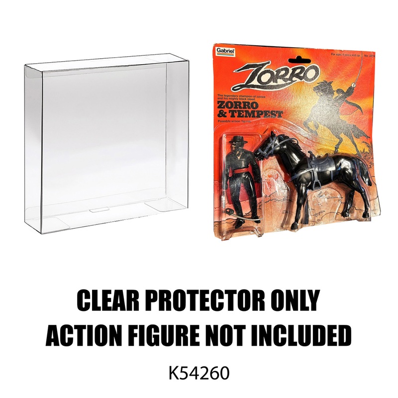 Protector For Gabriel Zorro Zorro and Tempest Action Figure