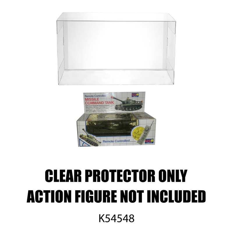 Protector For GI Joe Missile Command Tank