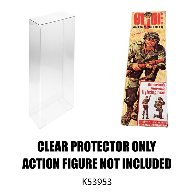 Protector For Hasbro GI Joe Action Soldier Standard Edition