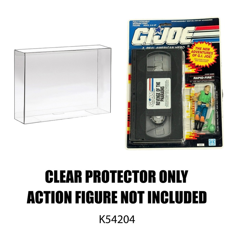 Protector For Hasbro GI Joe Rapid Fire MOC Action Figure