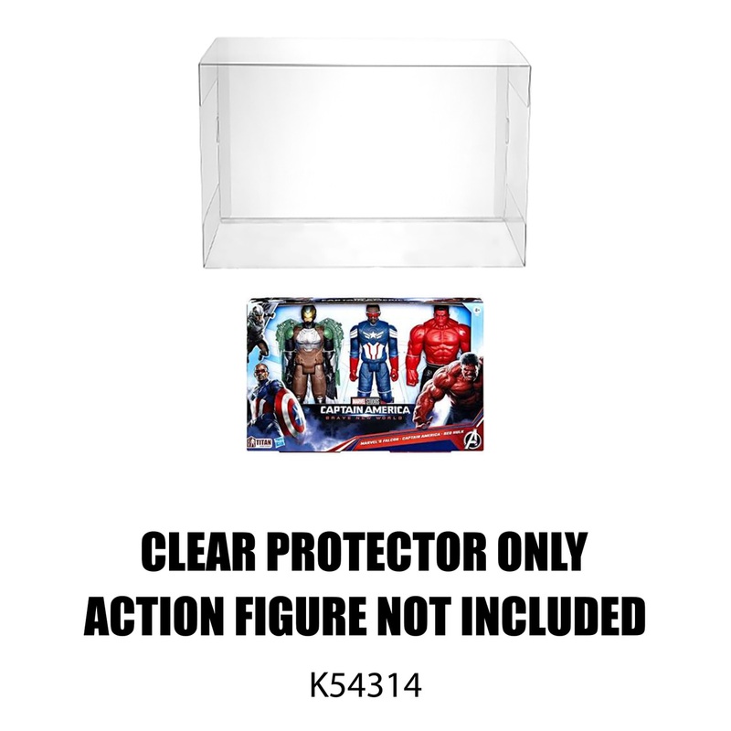 Protector For Hasbro Marvel Captain America Brave New World Titan Multipack Standard Edition