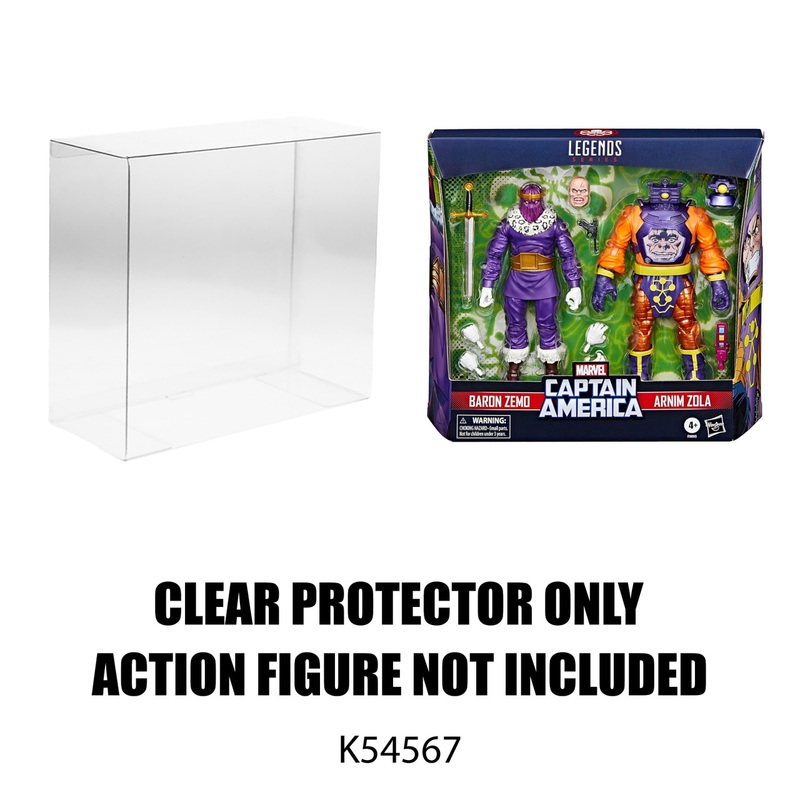 Protector For Hasbro Marvel Legends Baron Zemo and Arnim Zola 2 Pack Standard Edition
