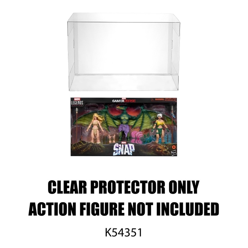 Protector For Hasbro Marvel Legends Savage Land 3 Pack SDCC 2025 Edition