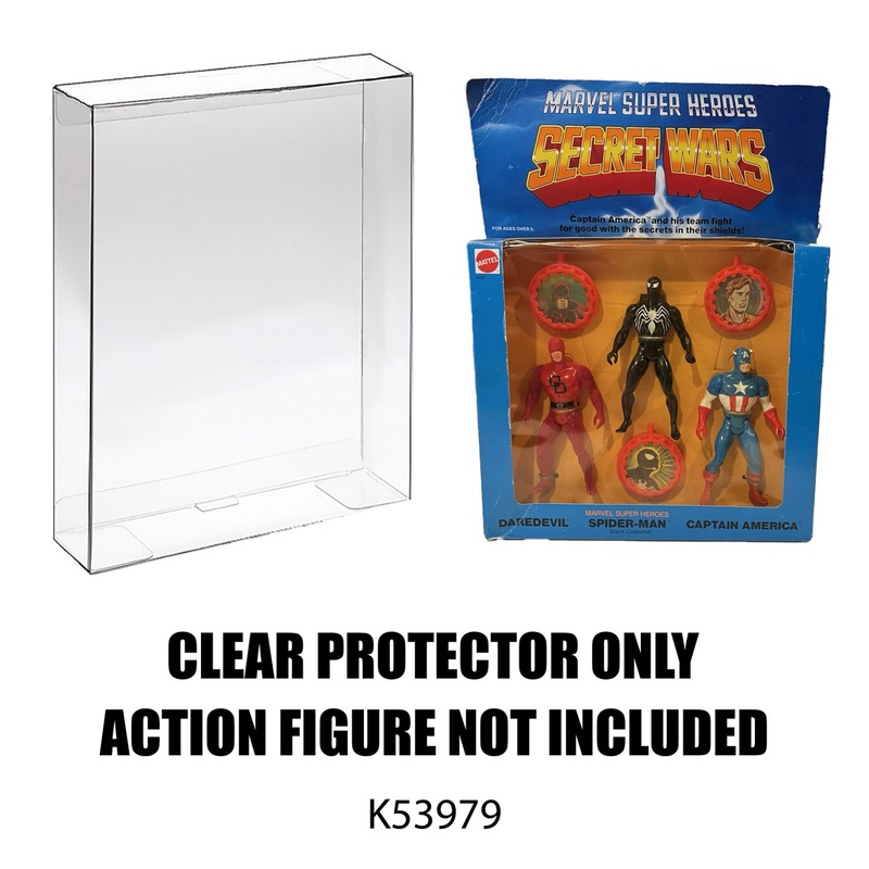 Protector For Hasbro Marvel Legends Secret Wars 3 Pack Standard Edition