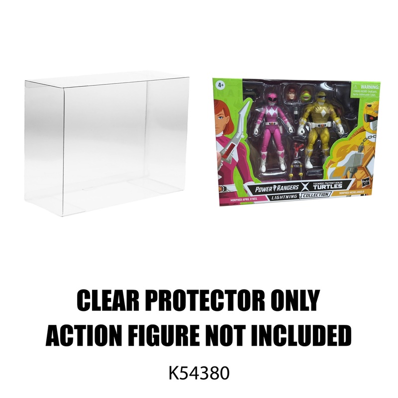 Protector For Hasbro Power Rangers Teenage Mutant Ninja Turtles Crossover Standard Edition