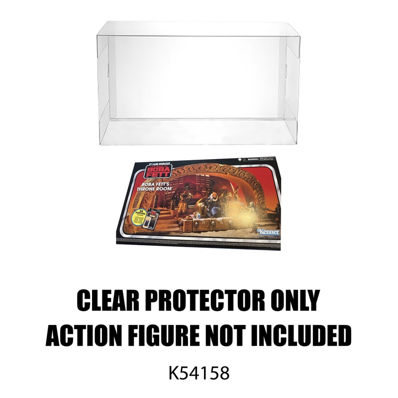 Protector For Hasbro Star Wars Black Series Boba Fett Throne Room Figure