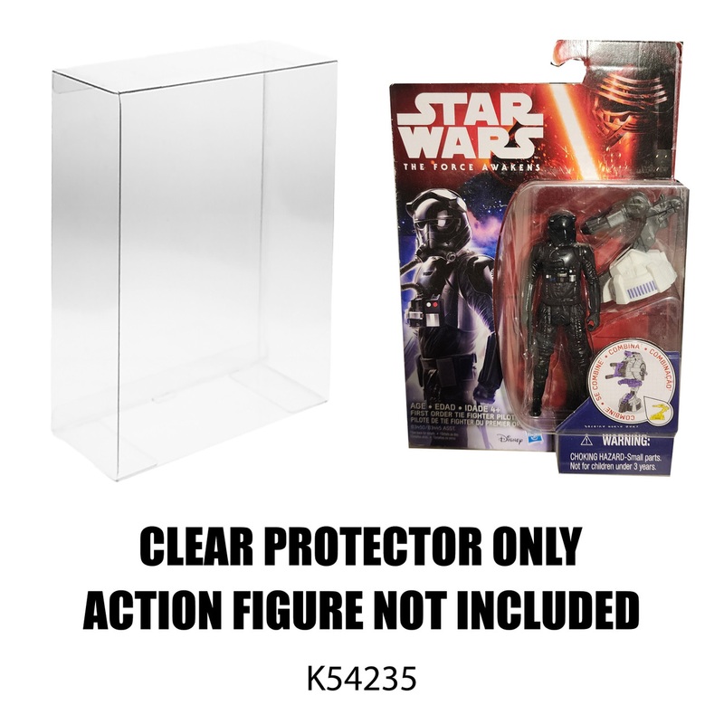 Protector For Hasbro Star Wars Black Series First Order TIE Fighter Pilot