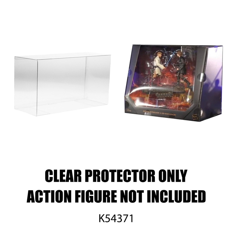 Protector For Hasbro Star Wars Black Series SDCC Obi Wan and Anakin Duel 2 Pack ROTS