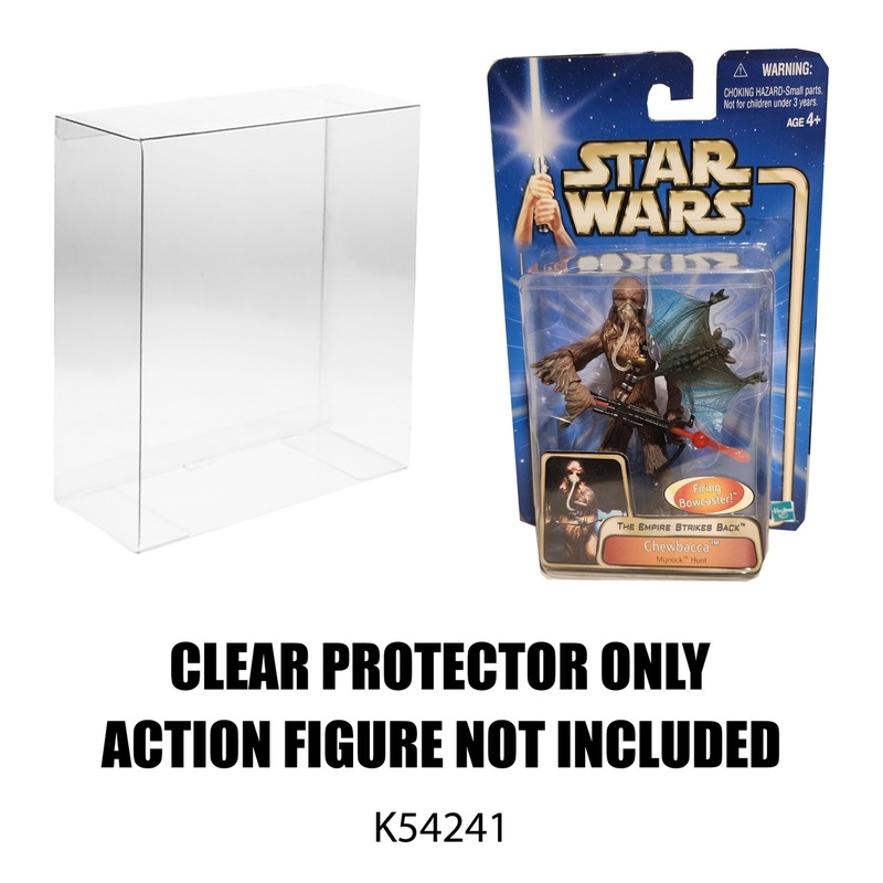 Protector For Hasbro Star Wars Chewbacca Mynock Hunt 2002