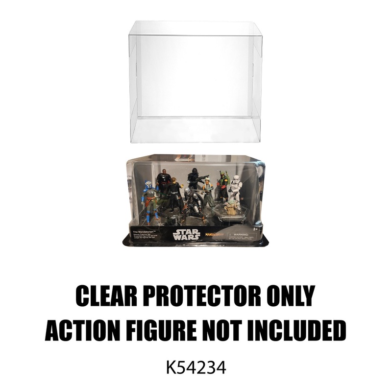 Protector For Hasbro Star Wars The Mandalorian Deluxe Figurine Set