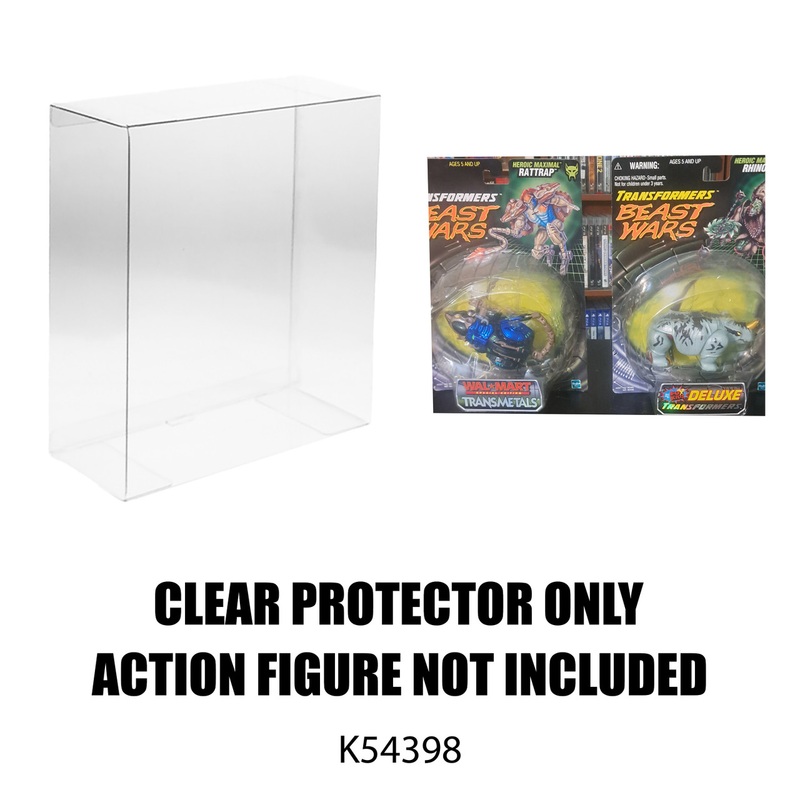 Protector For Hasbro Transformers Beast Wars Rattrap and Rhinox
