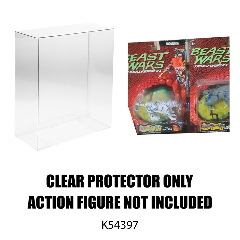 Protector For Hasbro Transformers Beast Wars Tigatron Wolfang Deluxe