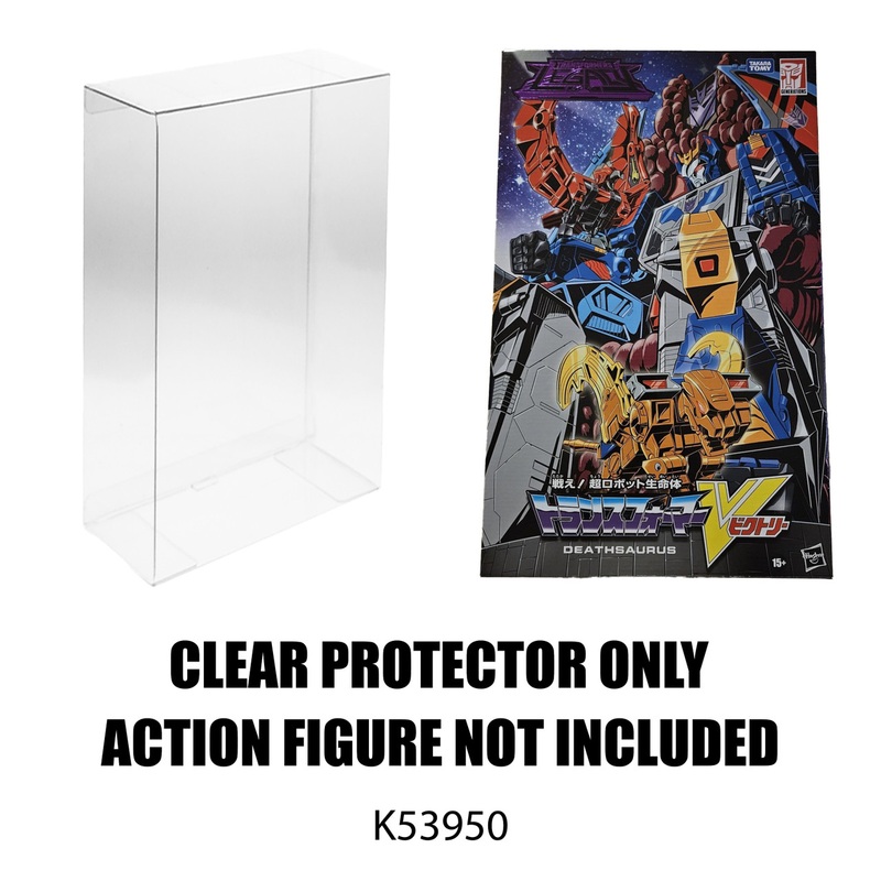 Protector For Hasbro Transformers Haslab Deathsaurus Standard Edition