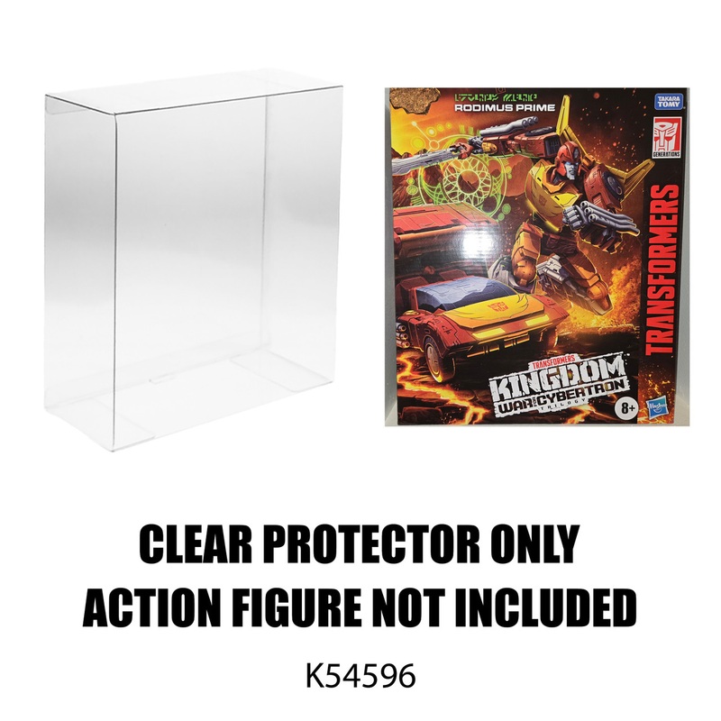 Protector For Hasbro Transformers Kingdom Rodimus Prime Standard Edition