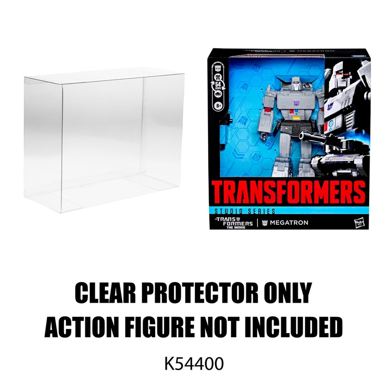 Protector For Hasbro Transformers Studio Series 86 Megatron Action Figure