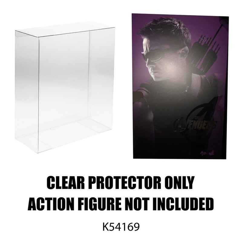 Protector For Hot Toy Marvel Avengers Hawkeye 1/6 Scale Figure