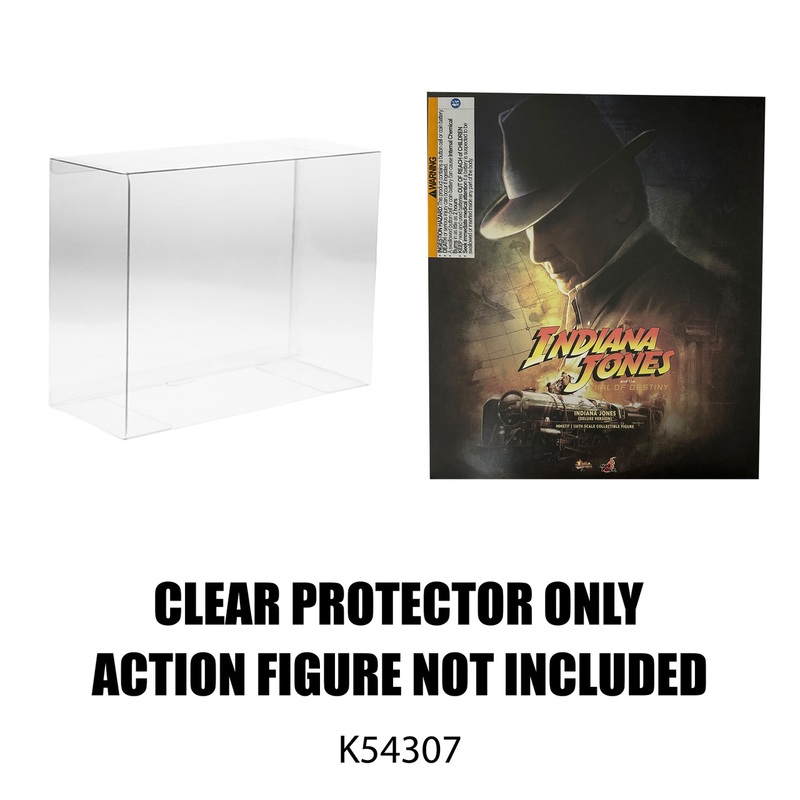 Protector For Hot Toys Indiana Jones Figure Deluxe Edition
