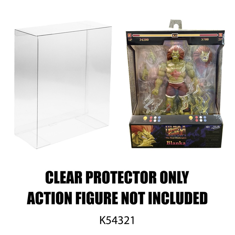 Protector For Jada Street Fighter II Blanka Action Figure Standard Edition
