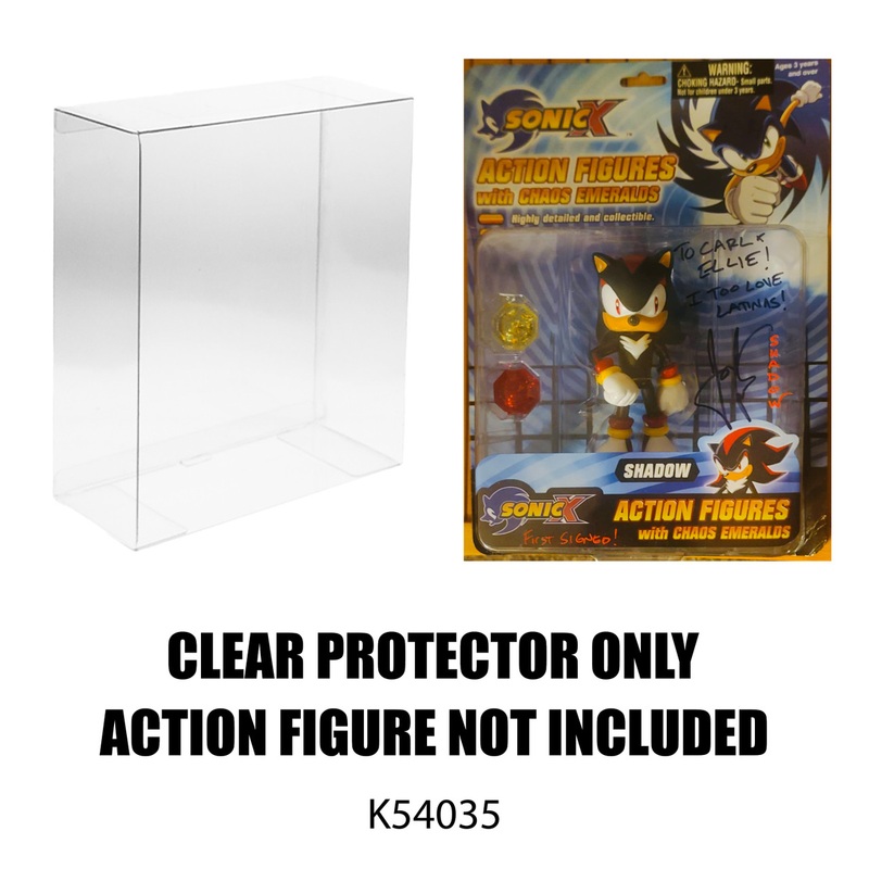 Protector For Jakks Pacific Sonic Shadow the Hedgehog Action Figure Standard Edition