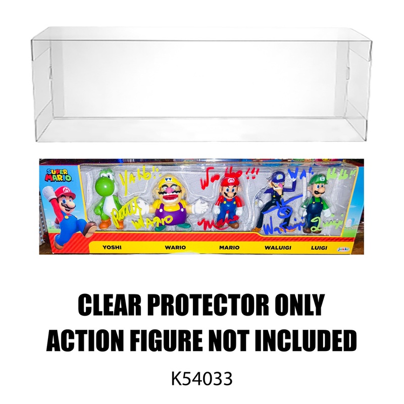 Protector For Jakks Pacific Super Mario Character 5 Pack 2.5 inch Standard Edition