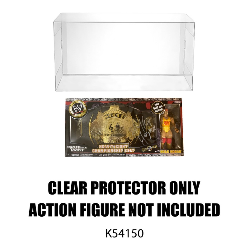 Protector For Jakks Pacific WWE Hulk Hogan Action Figure with Championship Belt Standard