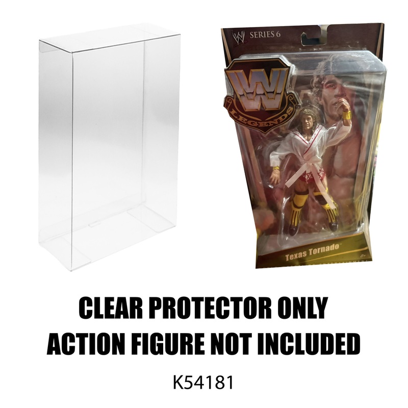 Protector For Jakks Pacific WWE Legends Series 6 Texas Tornado Action Figure