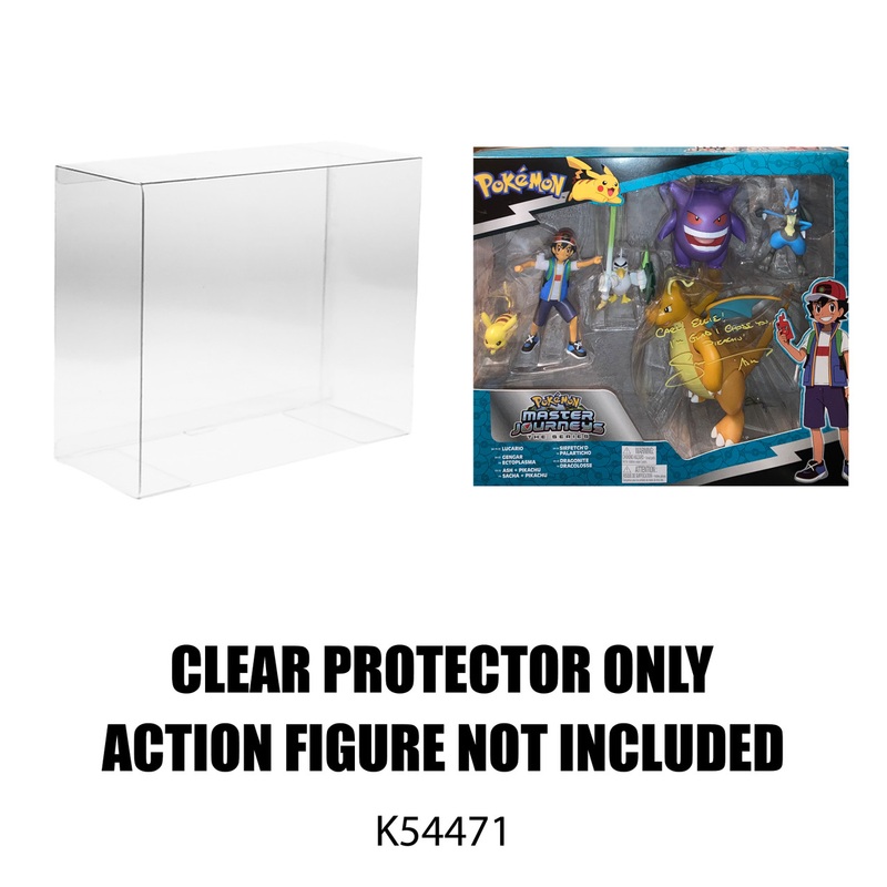 Protector For Jazwares Pokemon Master Journeys Ash Champion Team