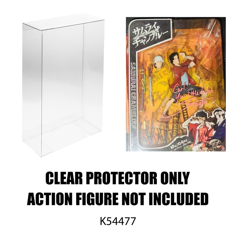 Protector For Jazwares Samurai Champloo Mugen Action Figure Standard Edition