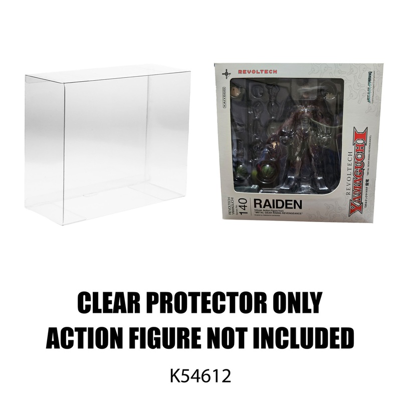 Protector For Kaiyodo Revoltech Yamaguchi Metal Gear Rising Raiden Action Figure