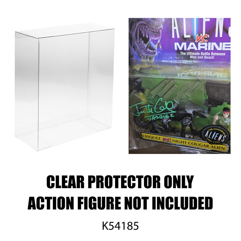 Protector For Kenner Aliens vs Marines Action Figure