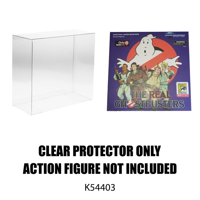 Protector For Kenner Real Ghostbusters SDCC 2019 Spectral Figures