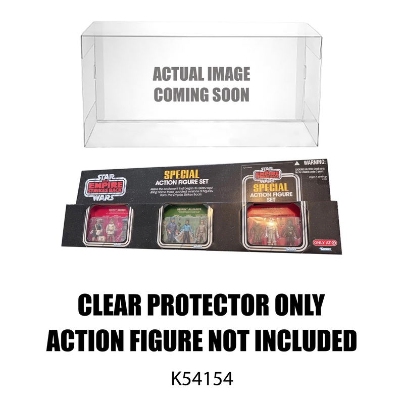 Protector For Kenner Star Wars The Empire Strikes Back Special Action Figure Set