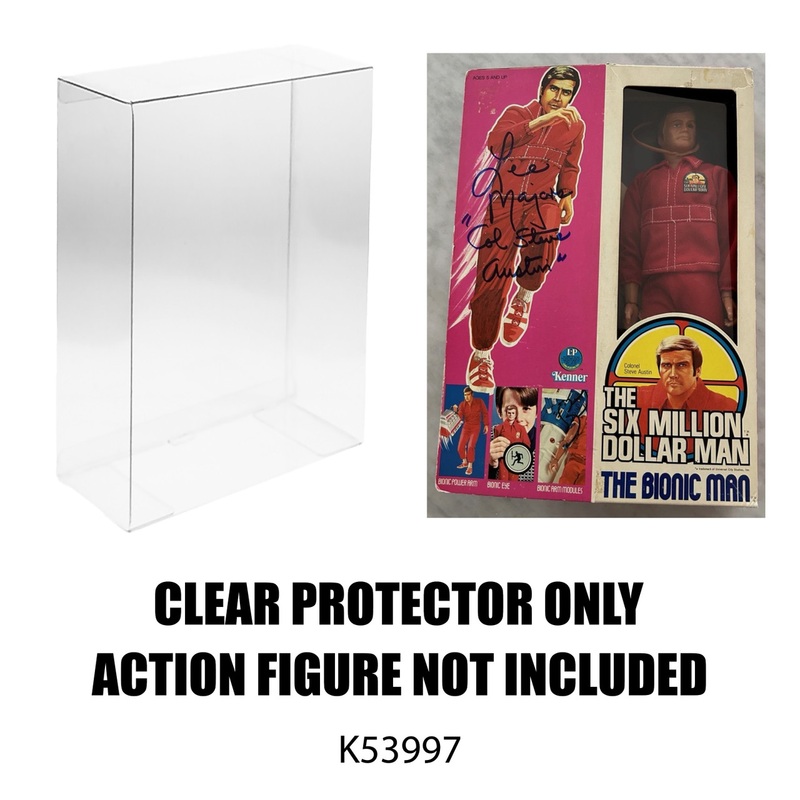 Protector For Kenner The Six Million Dollar Man Action Figure Standard Edition 1976