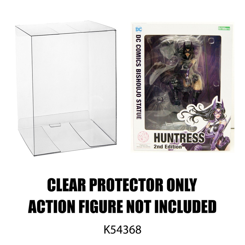 Protector For Kotobukiya DC Comics Bishoujo Huntress Statue Standard Edition
