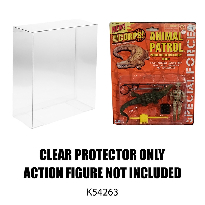 Protector For Lanard The Corps Animal Patrol Crocodile 1997 Standard Edition