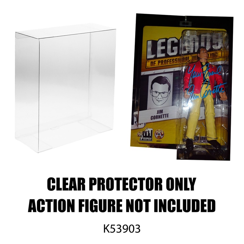 Protector For Legends of Professional Wrestling Jim Cornette