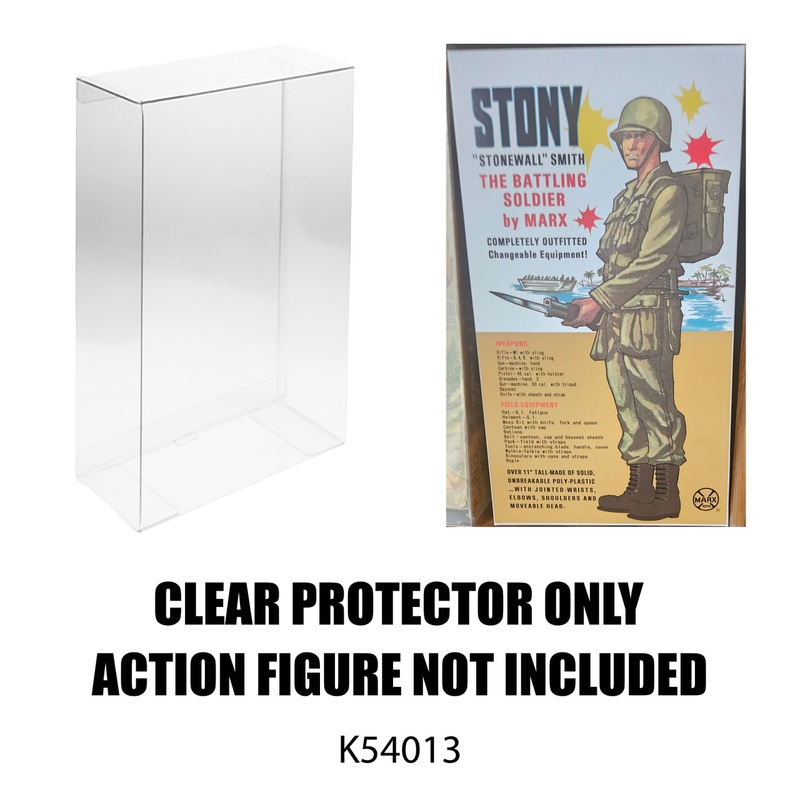 Protector For MARX Stoney Smith Action Figure