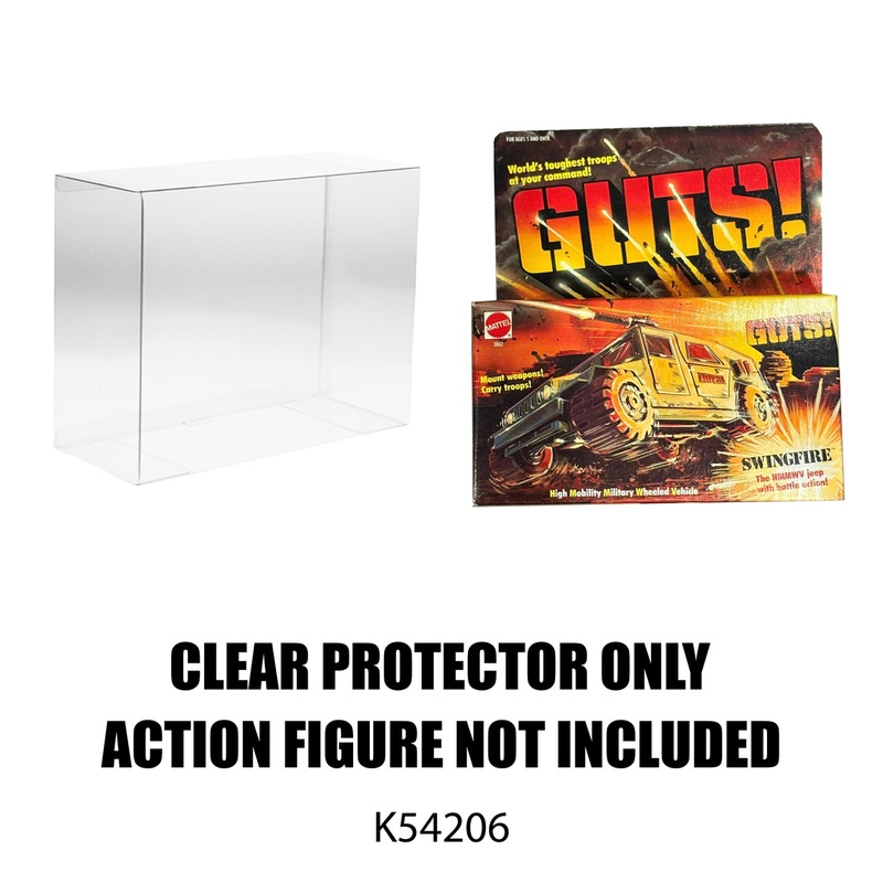 Protector For Mattel GUTS Swingfire Standard Edition Action Figure