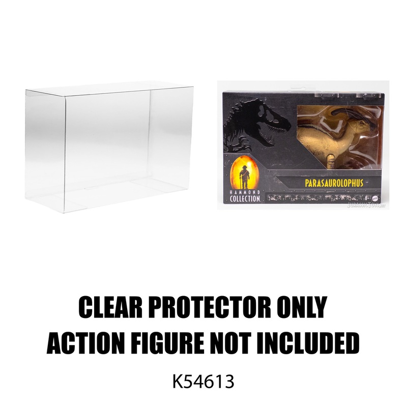 Protector For Mattel Jurassic Park Hammond Collection Parasaurolophus