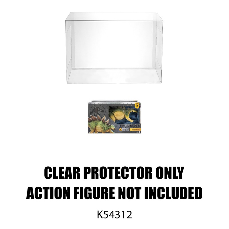 Protector For Mattel Jurassic World Hammond Collection Stegosaurus True FX