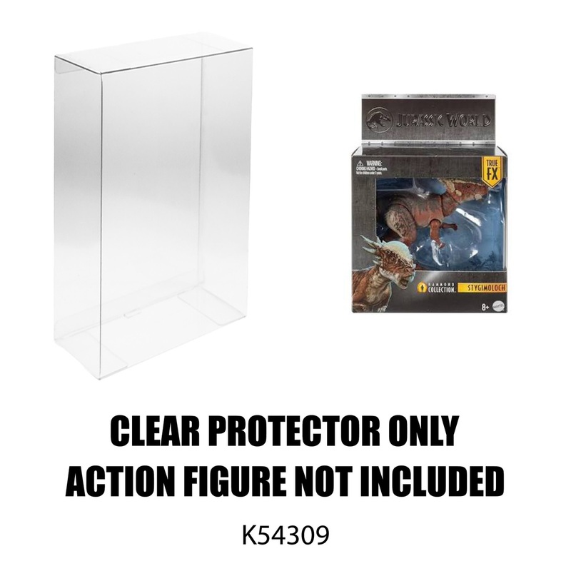 Protector For Mattel Jurassic World Hammond Collection Stygimoloch Standard