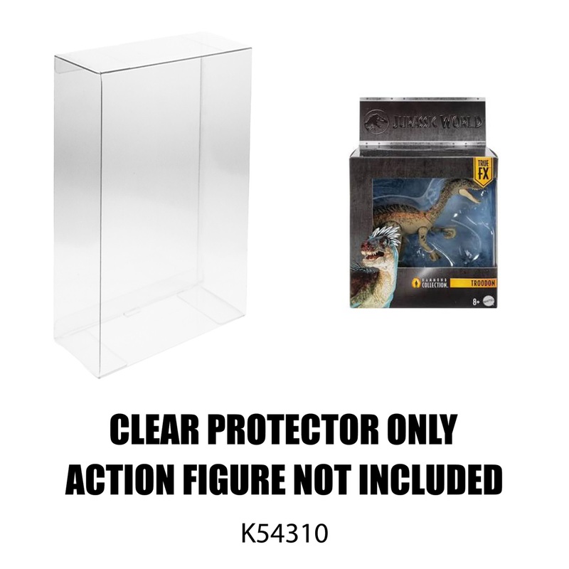 Protector For Mattel Jurassic World Hammond Collection Troodon Action Figure