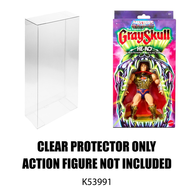 Protector For Mattel Masters of the Universe Origins Powers of Grayskull Standard Edition