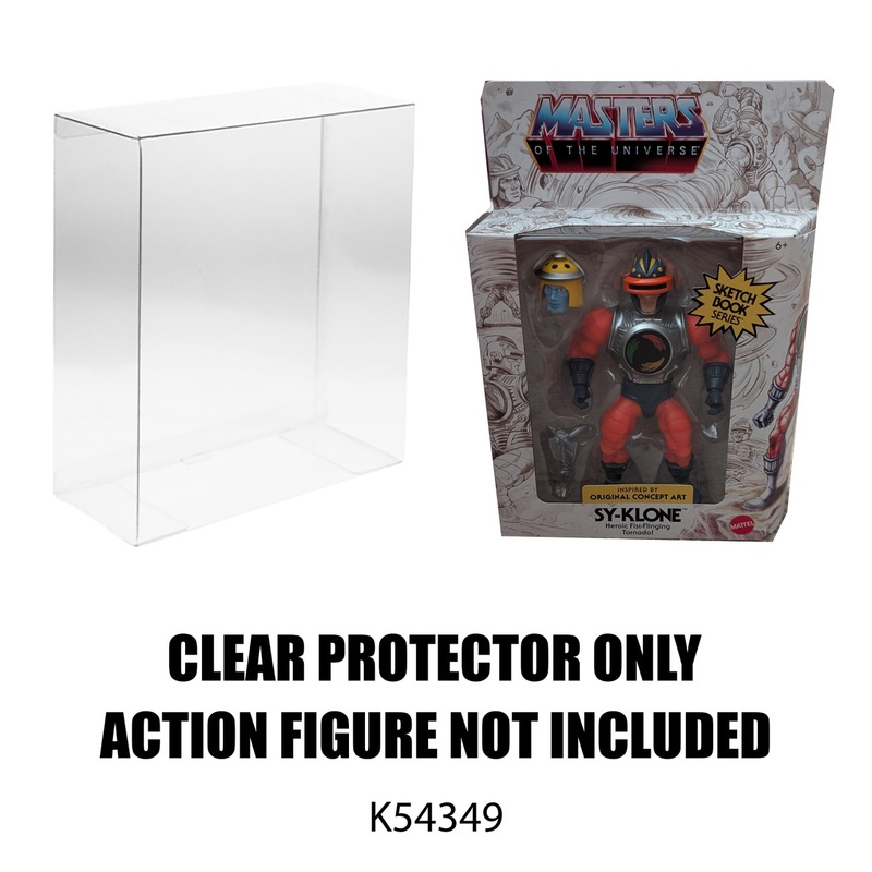 Protector For Mattel Masters of the Universe Sketchbook Series Standard Edition