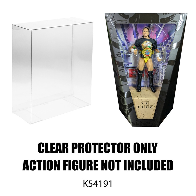 Protector For Mattel WWE CM Punk Mattel Creations Action Figure Standard Edition